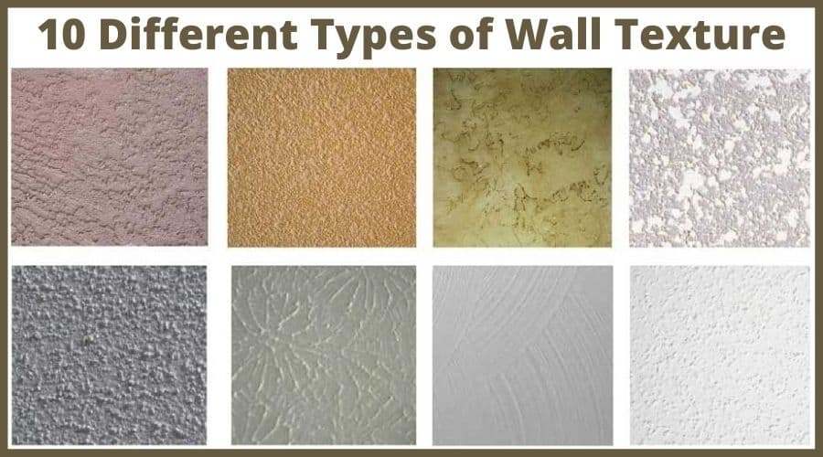10 Types of Wall Textures for Your Home Design 2 drywall texture types